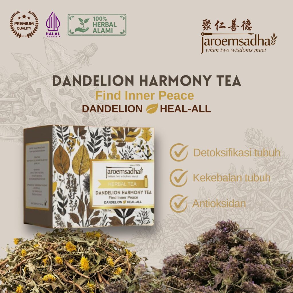 DANDELION HARMONY TEA